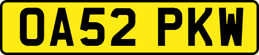 OA52PKW