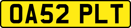 OA52PLT