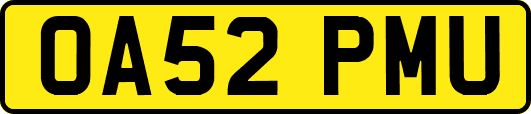 OA52PMU