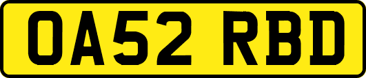 OA52RBD