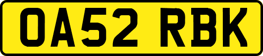 OA52RBK