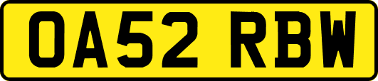 OA52RBW