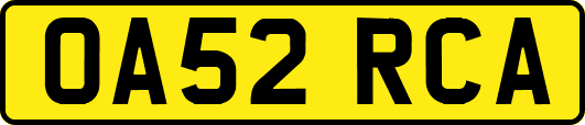 OA52RCA