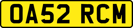 OA52RCM