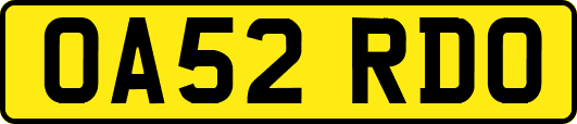 OA52RDO