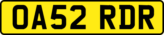 OA52RDR