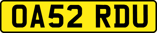 OA52RDU