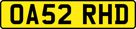 OA52RHD