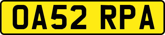 OA52RPA