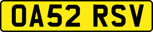 OA52RSV