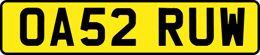 OA52RUW