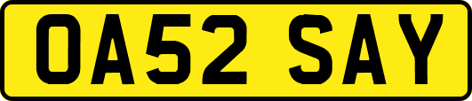 OA52SAY