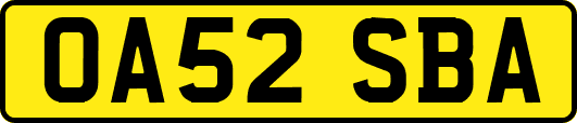 OA52SBA