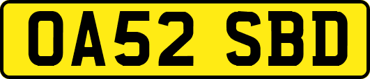 OA52SBD