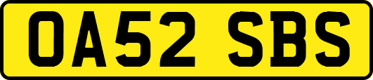 OA52SBS