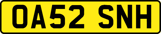 OA52SNH