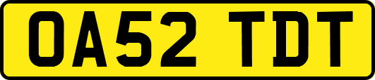 OA52TDT