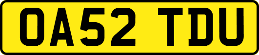OA52TDU