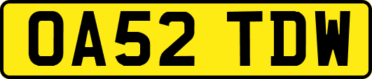 OA52TDW