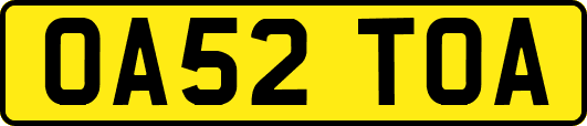 OA52TOA
