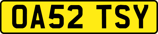 OA52TSY