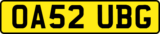OA52UBG