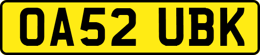 OA52UBK