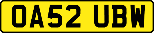 OA52UBW
