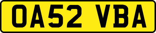 OA52VBA