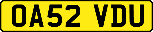 OA52VDU