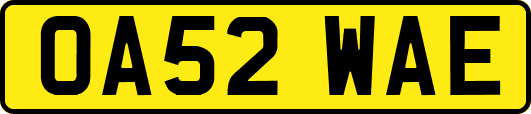 OA52WAE