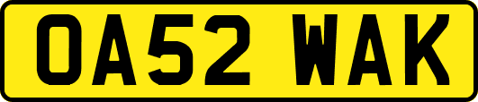 OA52WAK