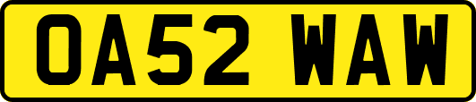 OA52WAW