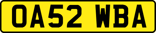 OA52WBA