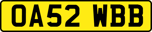 OA52WBB