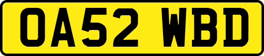 OA52WBD