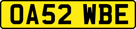 OA52WBE