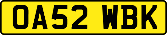 OA52WBK