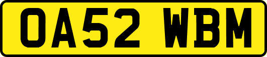OA52WBM