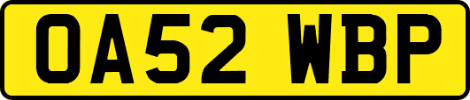 OA52WBP