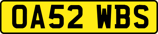 OA52WBS