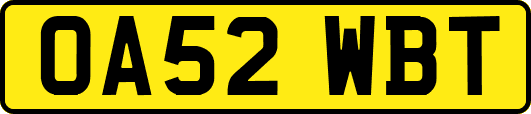 OA52WBT