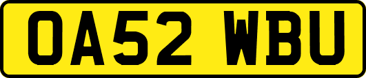 OA52WBU