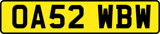 OA52WBW