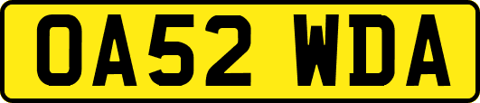 OA52WDA