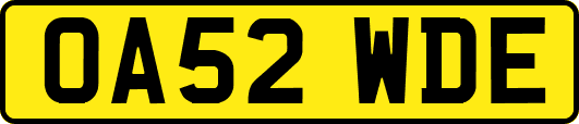 OA52WDE