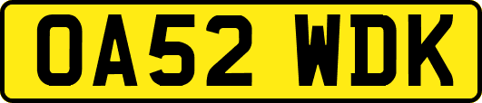 OA52WDK