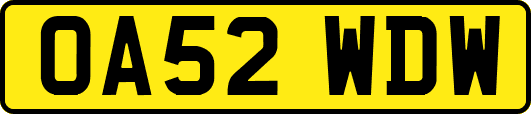 OA52WDW