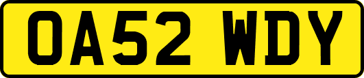 OA52WDY