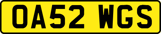 OA52WGS
